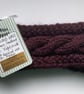EARWARMERS, Headband . Alpaca, wool blend . Various colours. Super soft. - Image 9