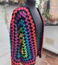 Chonky Rainbow Cardigan - Image 4