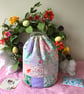 Pretty spring patchwork bag - Image 1