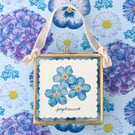 Forget-Me-Not Miniature Frame