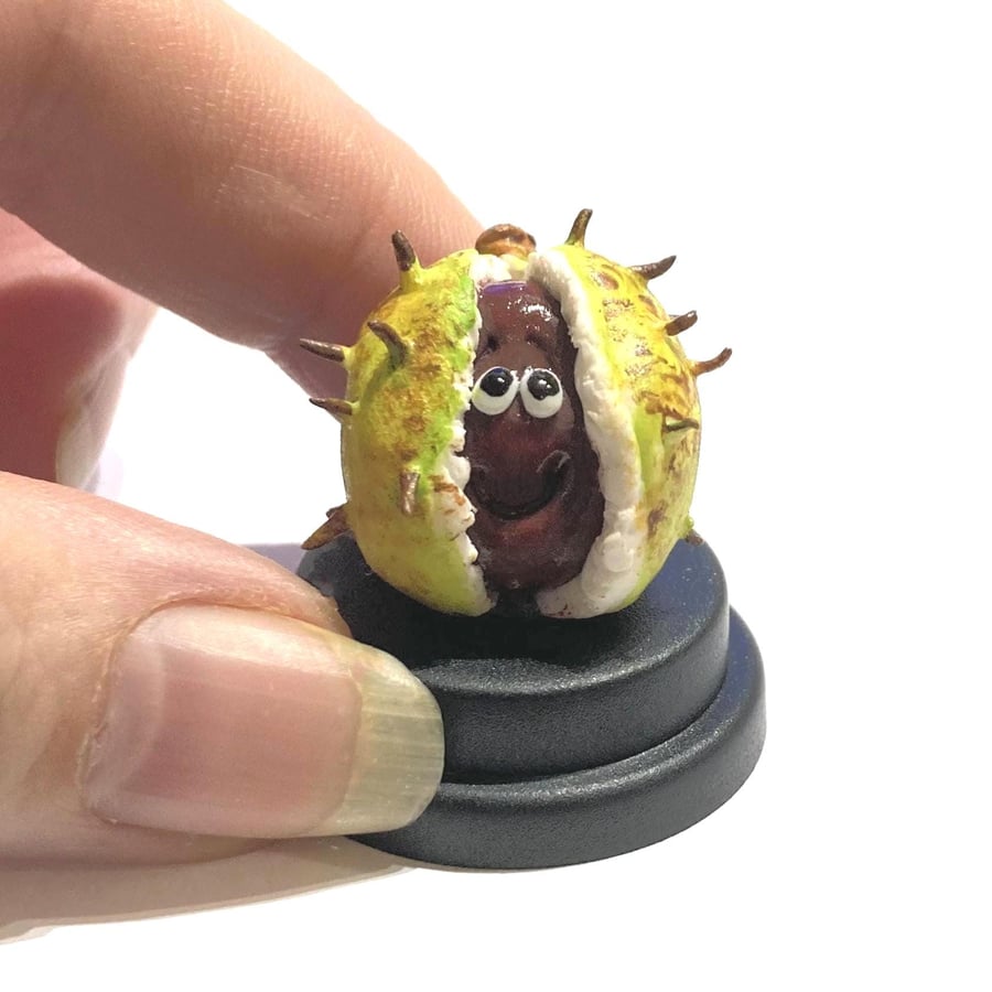 Pet Conker, Pet Horse chestnut, Gift for him, Gift for her, Nostalgic game