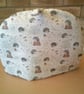 Large Teacosy with Hedgehogs on Tree Stumps