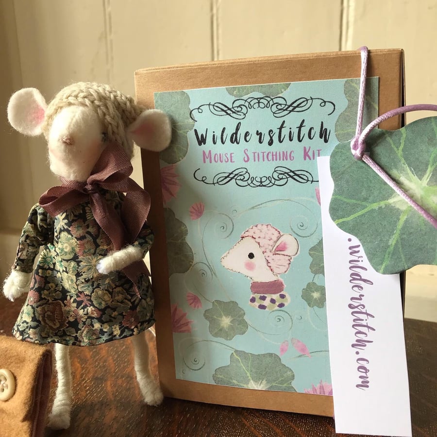 Mouse Stitching Kit - Edith