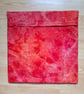 Quilted patchwork cushion cover - Image 4