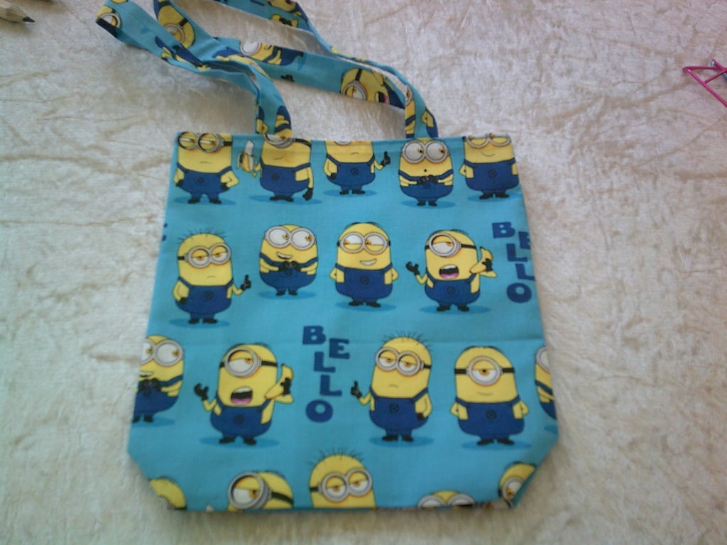 Fabric Bag with Minions