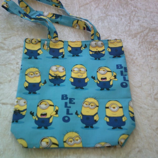 Fabric Bag with Minions