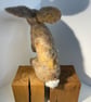 Large needle felted hare - made to order! - Image 5