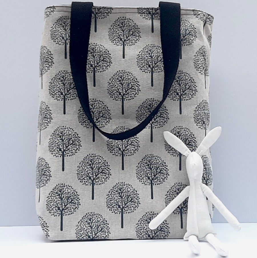 Tote bag - shoulder bag - mulberry trees - nature