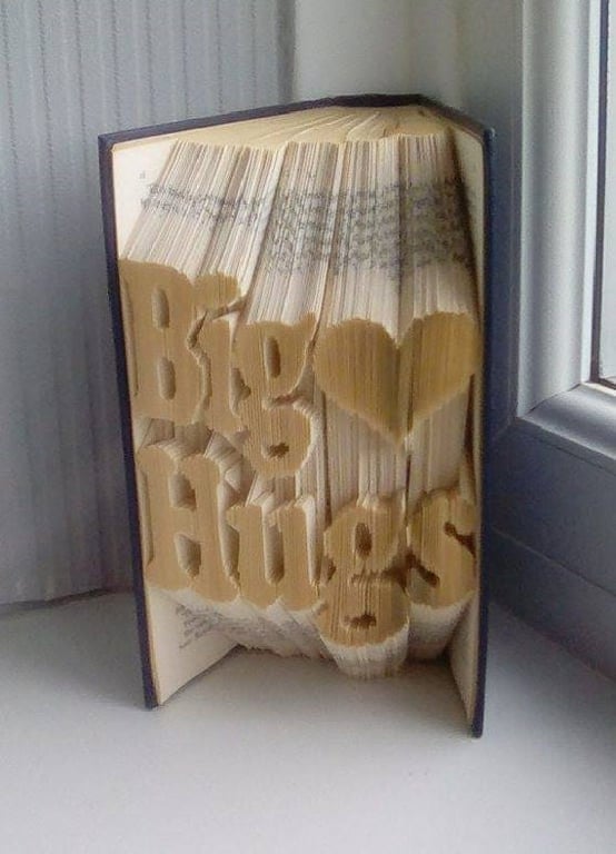 Big Hugs COMBI Book Folding Pattern - EMAILED PDF PATTERN