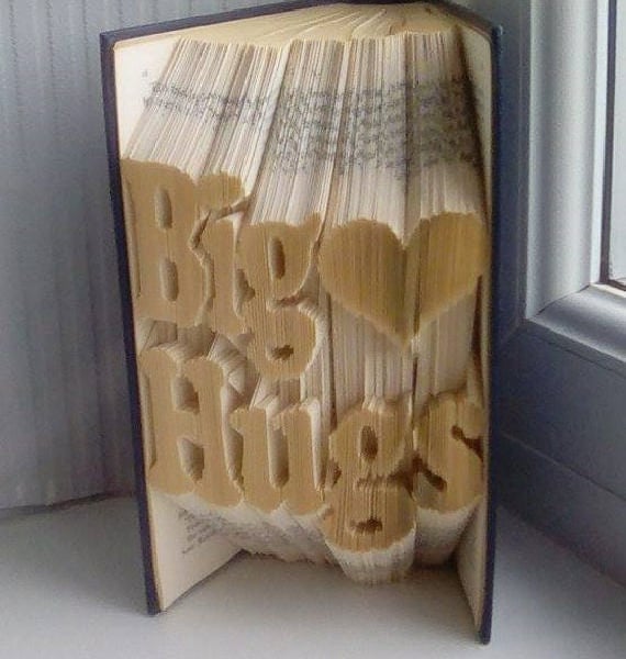 Big Hugs COMBI Book Folding Pattern - EMAILED PDF PATTERN