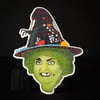 Grotbags Holo Glitter Vinyl Sticker