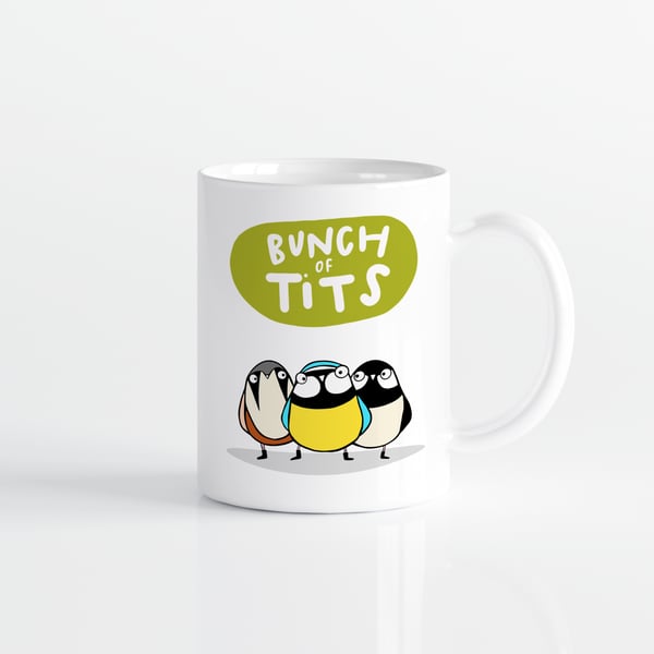 Bunch of tits Mug