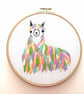 Embroidery Kit - Llama Embroidery Kit, Hand Embroidery - Image 7