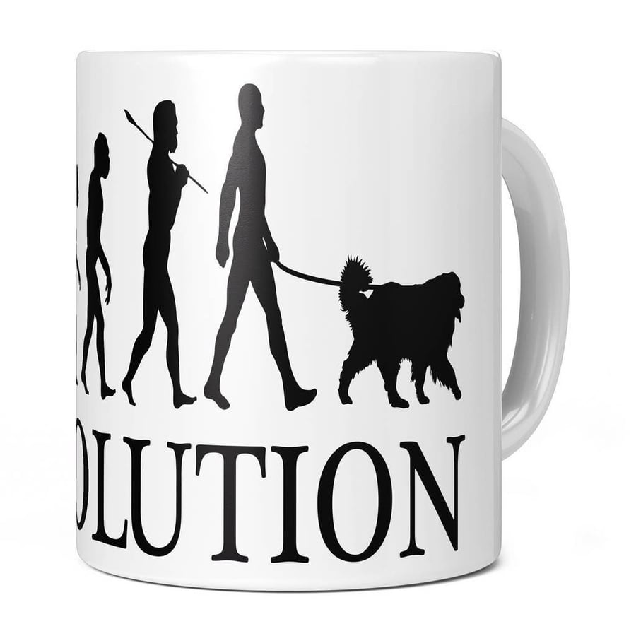 Saint Bernard Evolution 11oz Coffee Mug Cup - Perfect Birthday Gift for Him or H