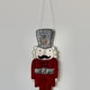 Special Order for Sophie  - Mr Nutcracker - Hanging Decoration
