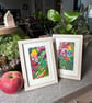 Number 7 Cottage Gardens - Original Mixed Media - Framed  - Image 3