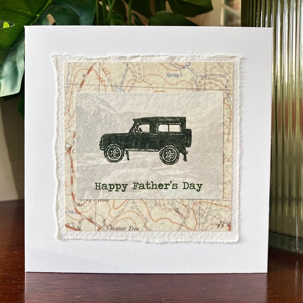 Fathers Day "Landrover"