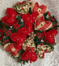 Pretty Christmas heart ring