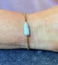 Silver Moon Pearl Bracelet - Image 6