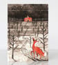 15% off! Greetings Card The Tale of Mr Fox  - Image 1