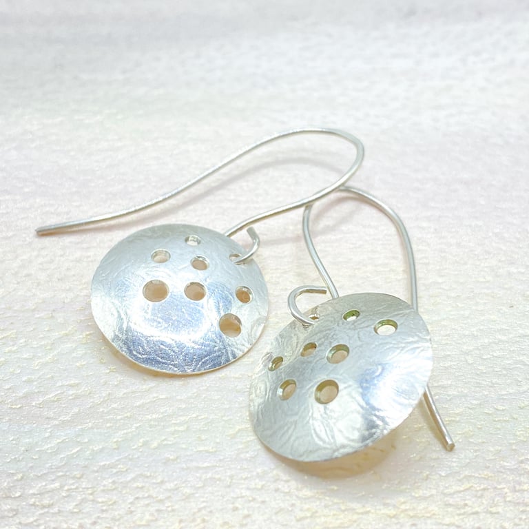 Silver Earrings Handmade 