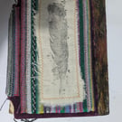 Half spine fabric covered journal 