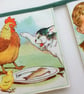Book bunting - Naughty George - Image 5