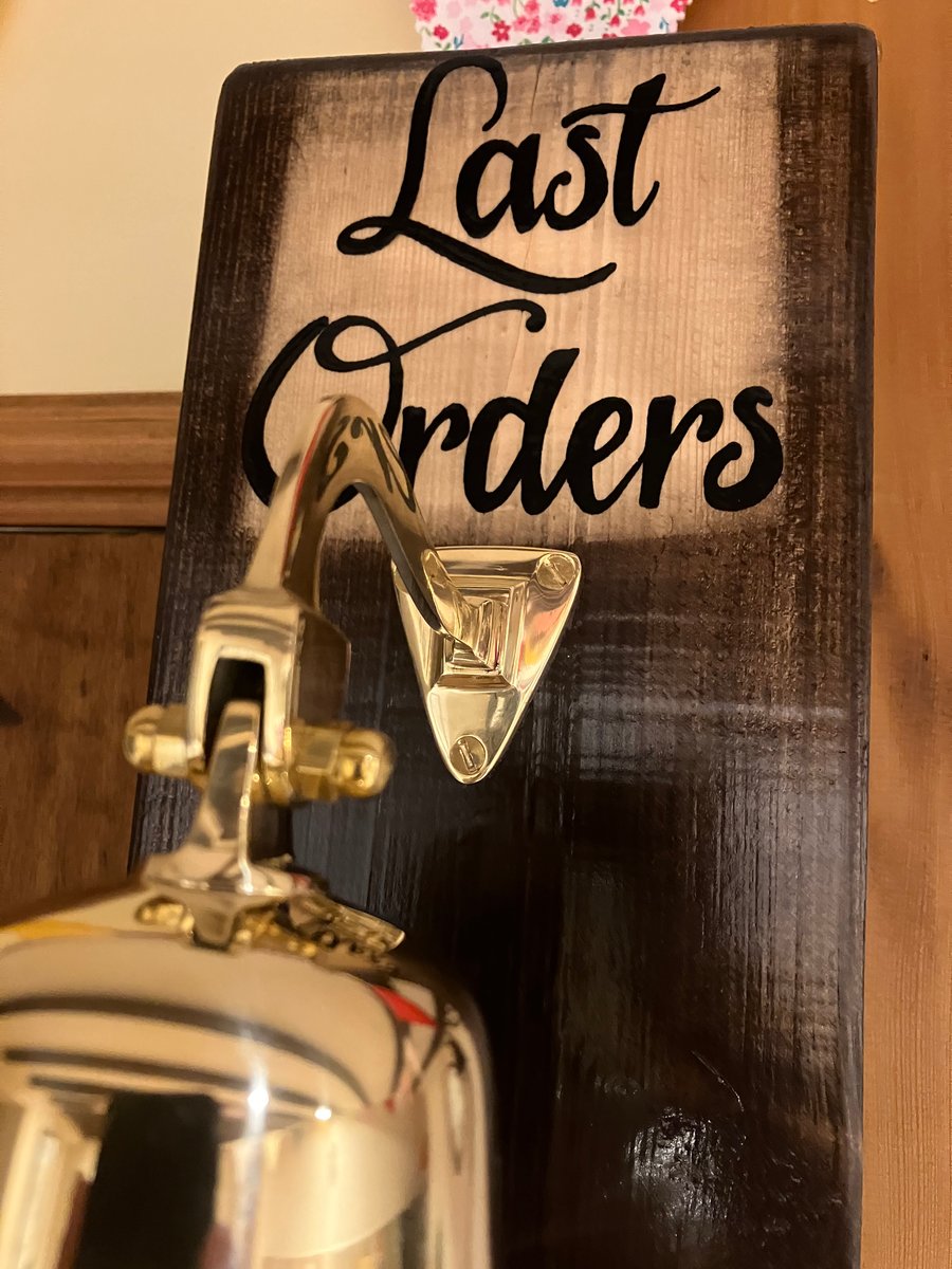 Last orders bell