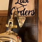 Last orders bell