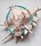 Howlite, Abolone Shell & Mother of Pearl Bracelet  - Image 8