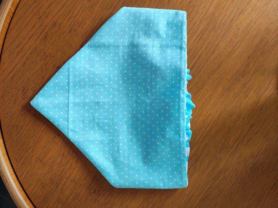Handmade dog bandana 
