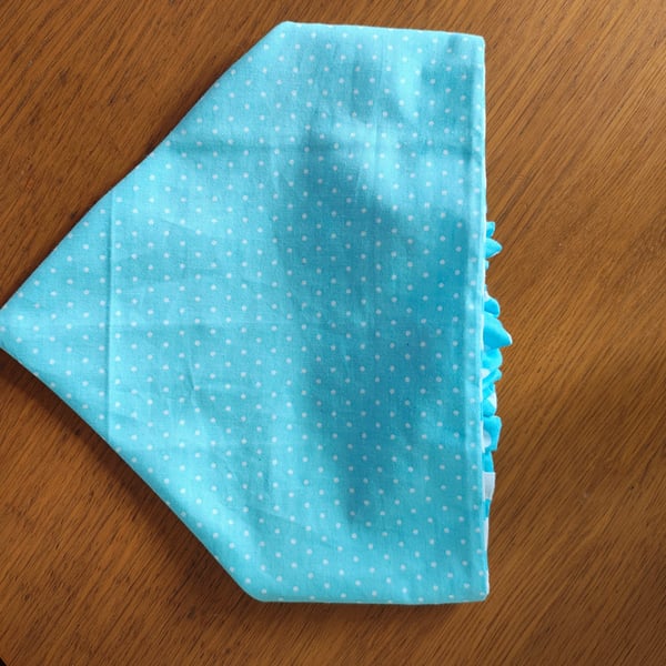 Handmade dog bandana 