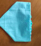 Handmade dog bandana 