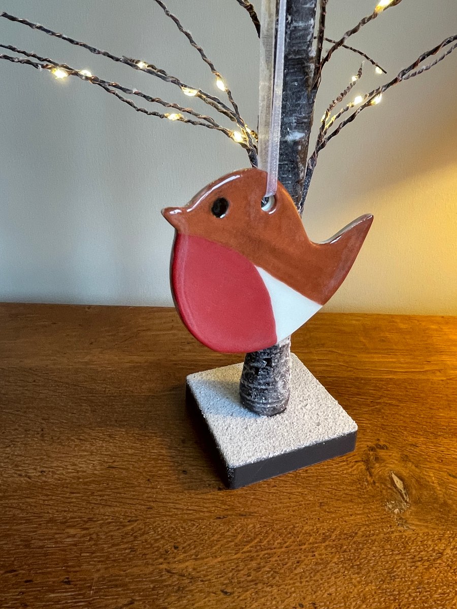 Porcelain Robin Keepsakes