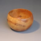 Yew bowl