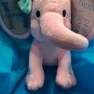 Personalised elephant teddy 