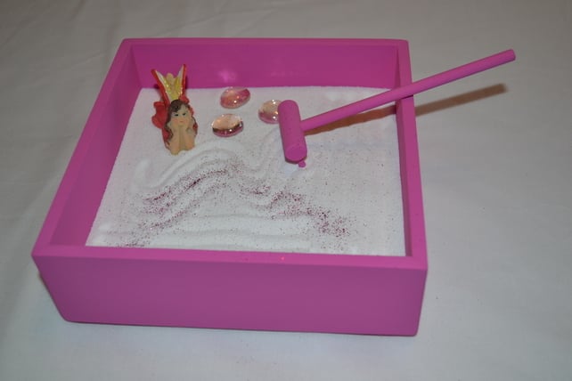 Small Turkish Delight Pink Fairy Garden