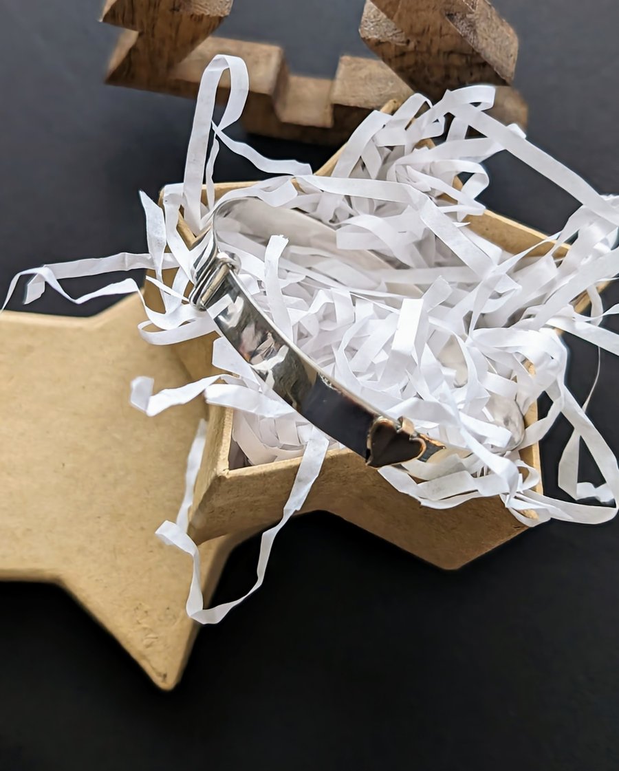 Adjustable Silver Bracelet 