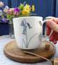 Bee and Bluebell Mug - Image 3