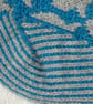 School of Fish Sock Knitting Pattern PDF. Socks 4ply Knitting.  PDF Pattern. - Image 7