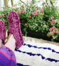 Raspberry Slipper Socks  - Image 6