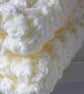 Crochet Baby Blanket in Yellow and white  - Image 5