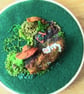 Autumn moss embroidery home decoration  - Image 2