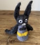 needle felt Baby Batman - Image 1