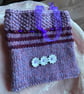Hand knitted gift bag - Image 2
