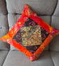 Quilted patchwork cushion cover - Image 4