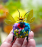 Embroidered Queen Bee  - Image 3