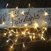 Fire and Fairylights