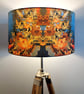Koi Pond Drum Lampshade by Lily Greenwood - Large - 45cm - Image 4