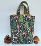 Mini Tote Bag – Craft Project Bag – Gift Bag - cute and whimsical